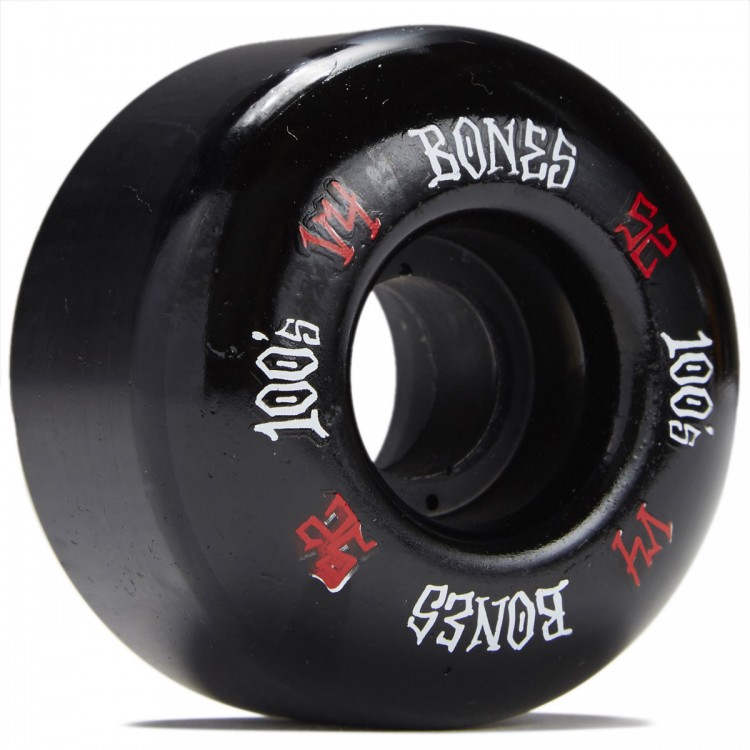 Колеса для скейтборда BONES 100S V4 52 mm, фото 1