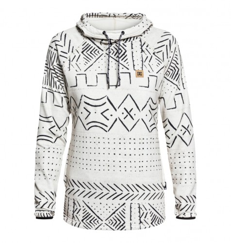Джемпер DC SHOES Salem J Silver Birch Mud Cloth A, фото 1