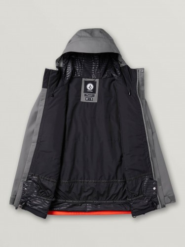 Куртка для сноуборда мужская VOLCOM Scortch Insulated Jacket Orange, фото 3