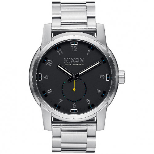 

Часы NIXON Patriot A/S Black, Patriot