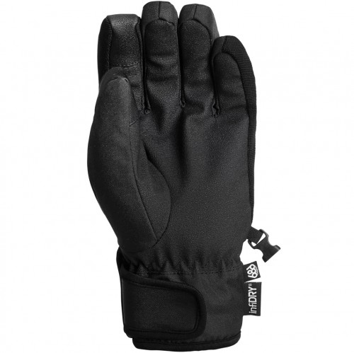Перчатки для сноуборда мужские 686 Mns Ruckus Pipe Glove Black Reaper, фото 2