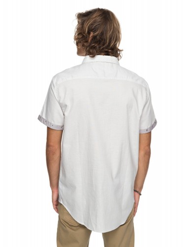 Рубашка мужская QUIKSILVER Shdshirt2Ss M Silver Sconce, фото 3