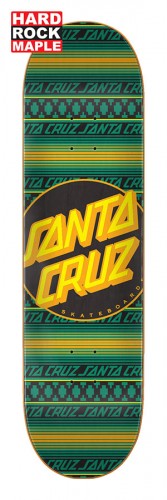 Дека для скейтборда SANTA CRUZ Serape Dot Hard Rock Maple 8.125дюйм 2020, фото 1