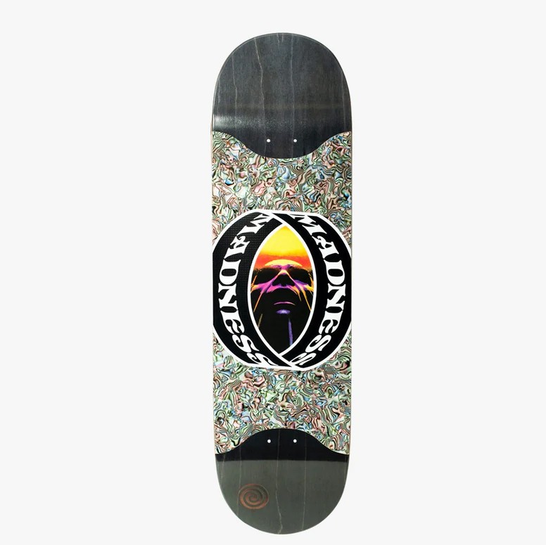 Дека для скейтборда MADNESS Vision R7 Slick Black/Multi 8.625 дюйм 2022