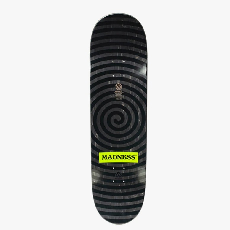 Дека для скейтборда MADNESS Vision R7 Slick Black/Multi 8.625 дюйм 2022 фото 2