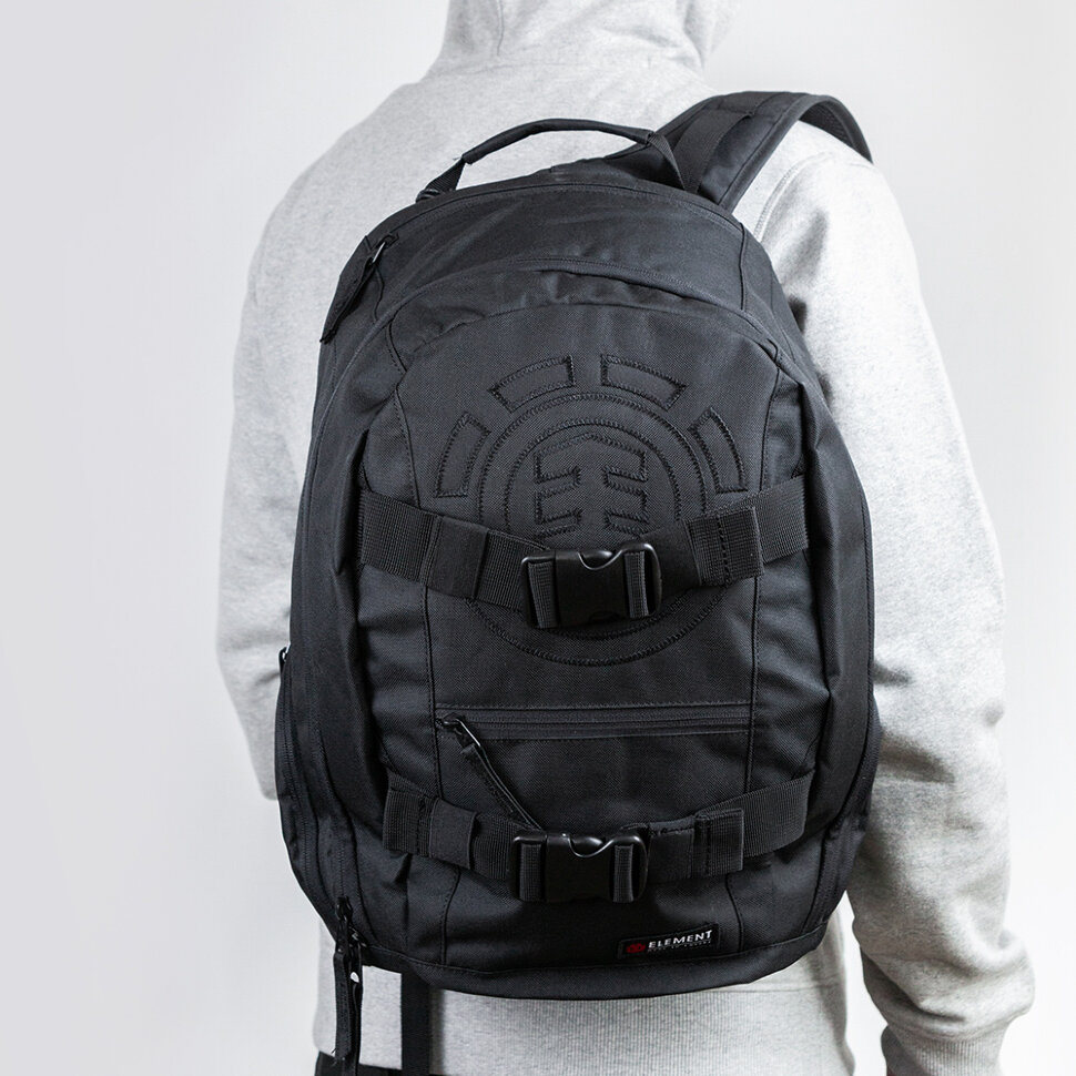 

Рюкзак ELEMENT Mohave Bpk A All Black 2020, Черный