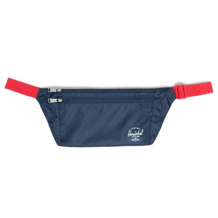 Сумка на пояс HERSCHEL Explorer Pouch Navy/Red 2020, фото 1