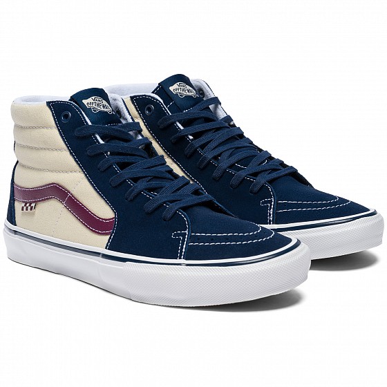 Кеды VANS Skate Sk8-Hi Dress Blues/Tu 2022 фото 2