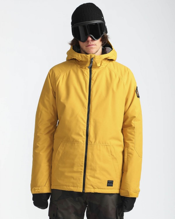 Куртка сноубордическая мужская BILLABONG All Day Harvest Gold, фото 1