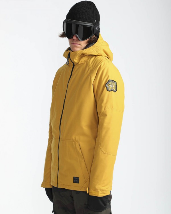 Куртка сноубордическая мужская BILLABONG All Day Harvest Gold, фото 2