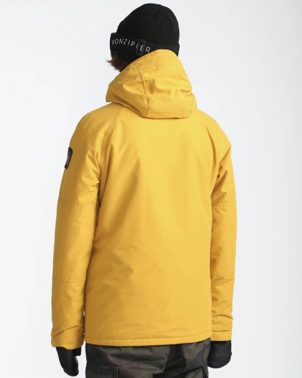 Куртка сноубордическая мужская BILLABONG All Day Harvest Gold, фото 3