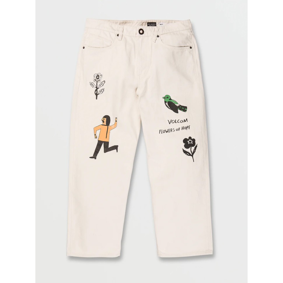 

Джинсы VOLCOM Fa Bob Mollema Denim Whitecap Grey 2023
