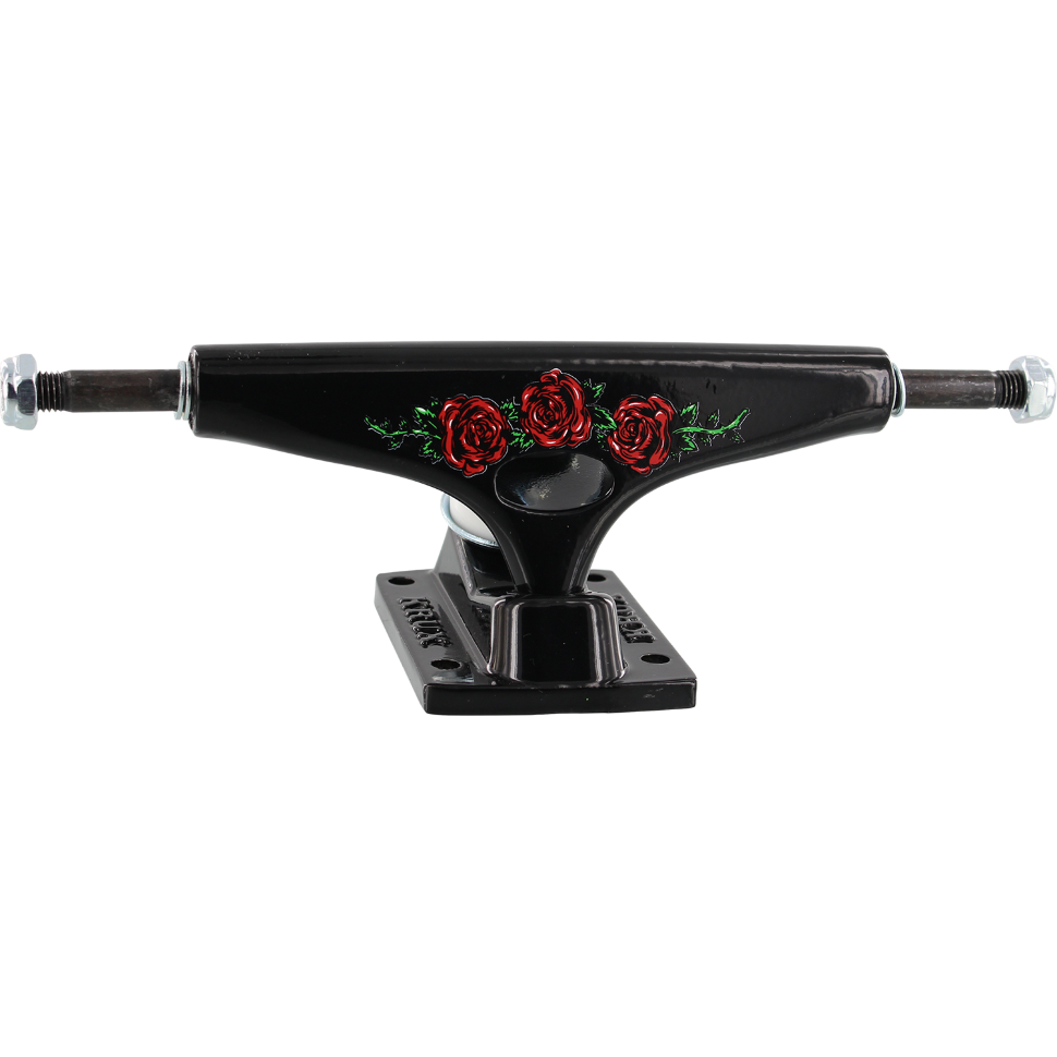 фото Подвески для скейтборда krux krome standard roses black 8.5 дюймов
