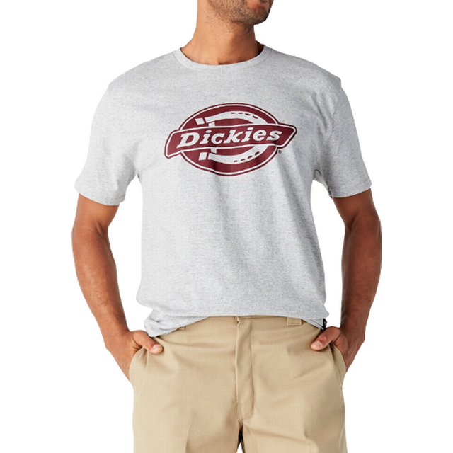 Футболка DICKIES Relaxed Fit Graphic Tee Heather Gray/Southern 2023 2000000732718, размер S