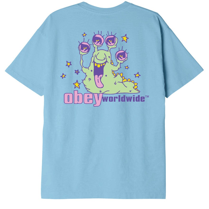 Футболка OBEY Obey Slime Sky Blue фото 2