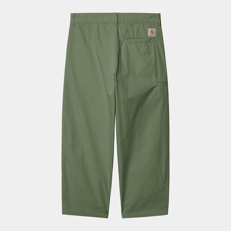 Брюки CARHARTT WIP Colston Pant Dollar Green (Stone Washed) 2023 4064958532286 - фото 2