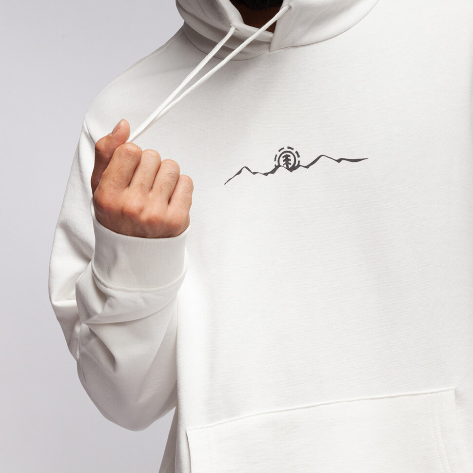 фото Толстовка с капюшоном element peanuts trekking hoo off white 2021