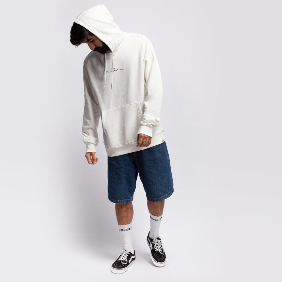 фото Толстовка с капюшоном element peanuts trekking hoo off white 2021
