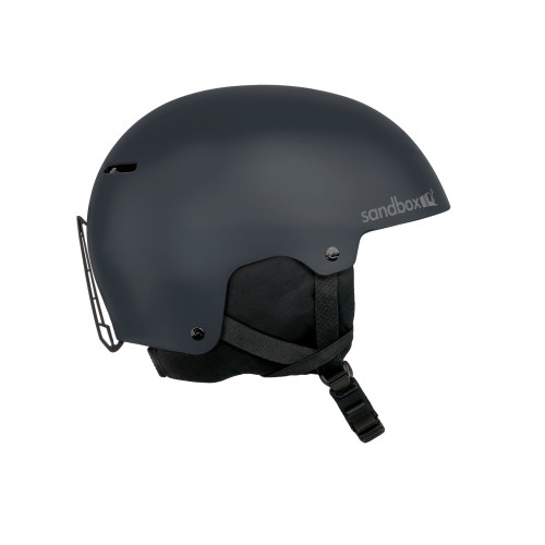 Шлем горнолыжный SANDBOX Helmet Icon Snow Graphite, фото 1