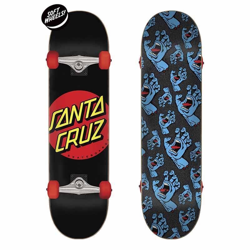 Скейтборд комплект SANTA CRUZ Classic Dot Super Micro Sk8  7.25" x 27" 2021