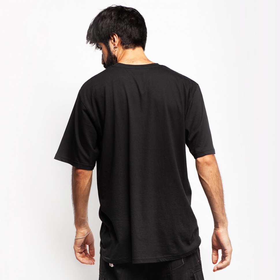 Комплект футболок CARHARTT WIP Standard Crew Neck T-Shirt (2 Pack) Black + Black 2021 4064958075196, размер S - фото 2