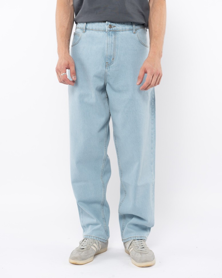 Джинсы POSTAMENTS Biggy Light Blue фото 3