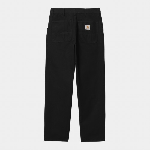 Брюки CARHARTT WIP Simple Pant SS24 Black (Rinsed), фото 2
