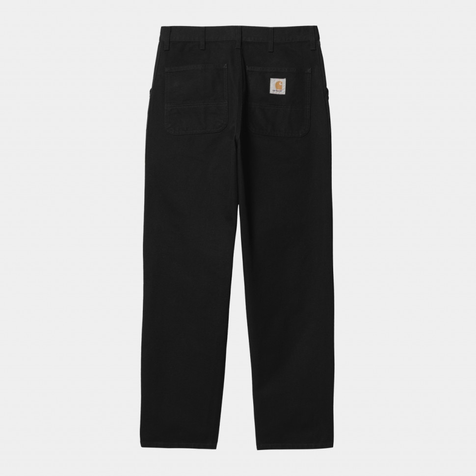 Брюки CARHARTT WIP Simple Pant SS24 Black (Rinsed) фото 2