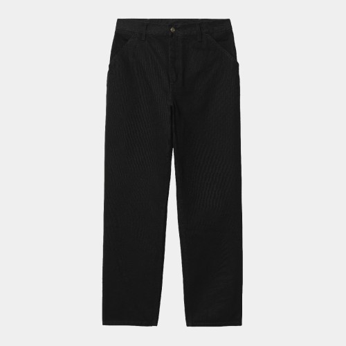 Брюки CARHARTT WIP Simple Pant SS24 Black (Rinsed), фото 1