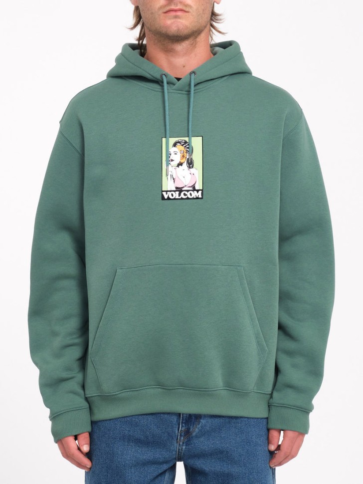 

Худи VOLCOM Noder Po FW25 Sea Green