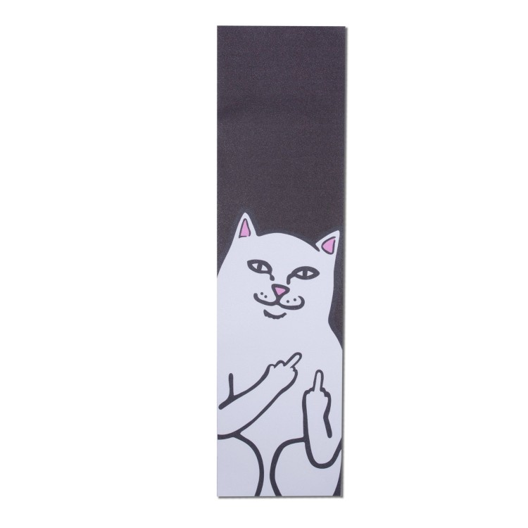 Шкурка Для Скейтборда RIPNDIP Lord Nermal Grip Tape FW25 Black, фото 1