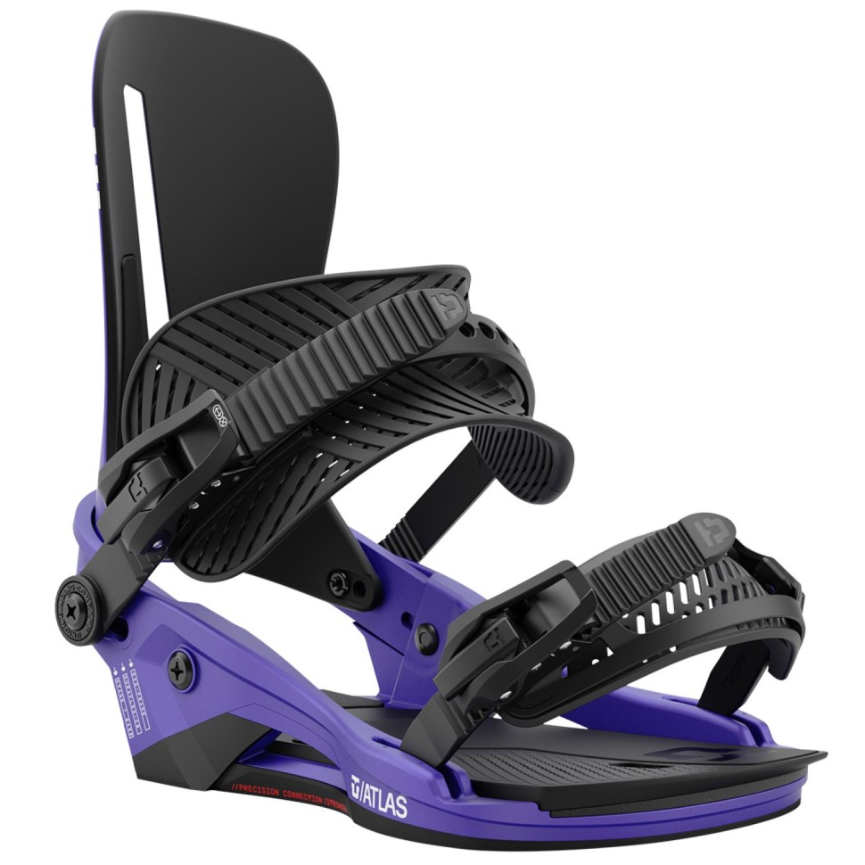 Крепления для сноуборда мужские UNION Atlas FW25 Metallic Purple фото 2