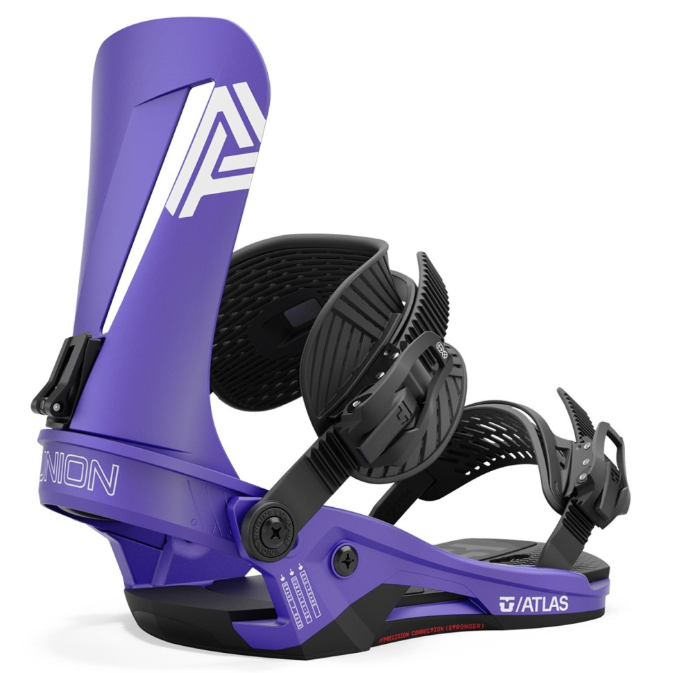 Крепления для сноуборда мужские UNION Atlas FW25 Metallic Purple