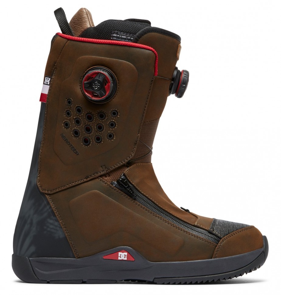 фото Ботинки для сноуборда мужские dc shoes travis rice m brown