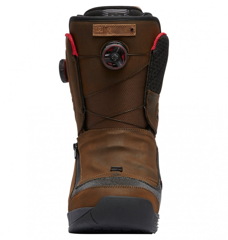 фото Ботинки для сноуборда мужские dc shoes travis rice m brown