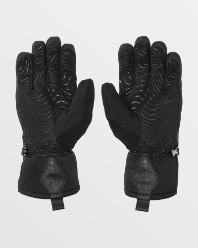 Перчатки горнолыжные VOLCOM V.Co Nyle Glove FW25 Black, фото 2