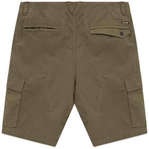 Шорты VOLCOM Strange Tripper Cargo Short 22 SS25 Wintermoss, фото 2