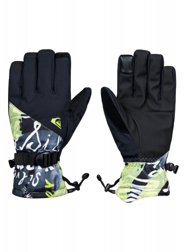 Перчатки QUIKSILVER Mission Glove M Black_Construct, фото 1