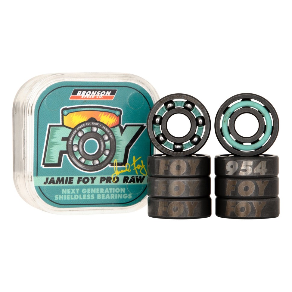 

Подшипники BRONSON SPEED CO. Jamie Foy Pro Raw Bronso