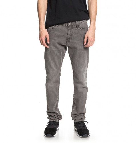 Джинсы мужские DC SHOES Worker Slim Slg M Light Grey, фото 1