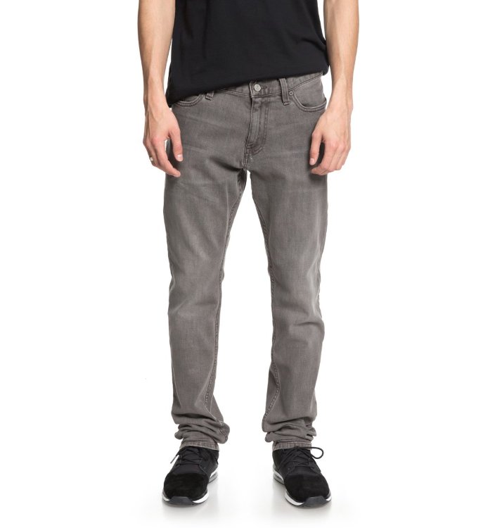 Джинсы мужские DC SHOES Worker Slim Slg M Light Grey, фото 1
