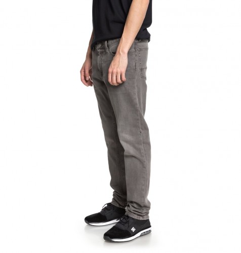 Джинсы мужские DC SHOES Worker Slim Slg M Light Grey, фото 2