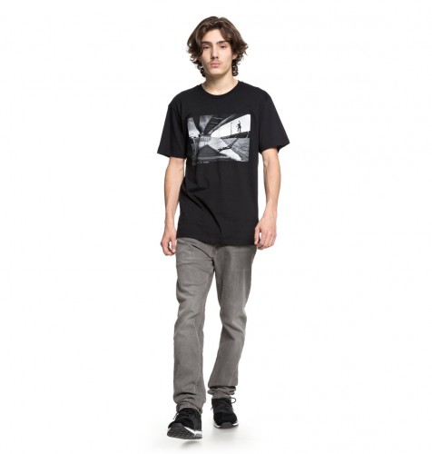 Джинсы мужские DC SHOES Worker Slim Slg M Light Grey, фото 3
