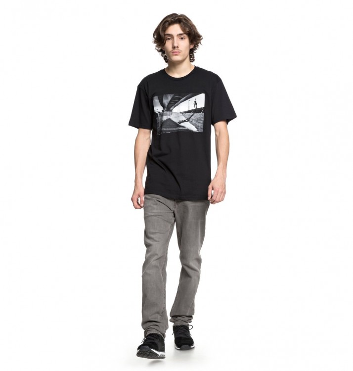 Джинсы мужские DC SHOES Worker Slim Slg M Light Grey, фото 3