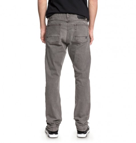 Джинсы мужские DC SHOES Worker Slim Slg M Light Grey, фото 4