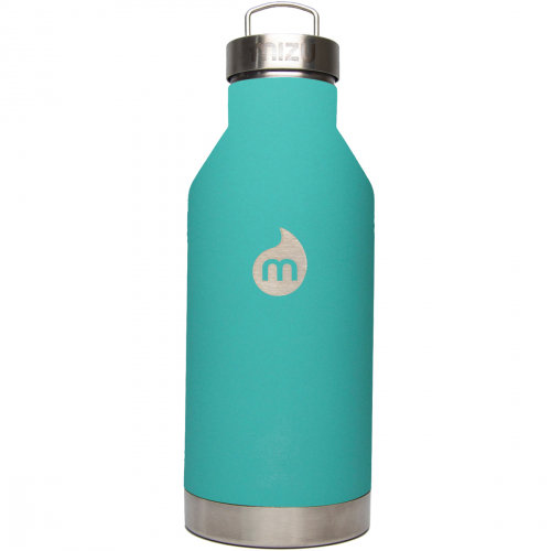Термобутылка для воды MIZU Mizu V6 A/S St Mint Le W Steel Cap, фото 1