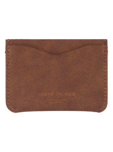 Бумажник мужской QUIKSILVER Pucardhold M Tan Leather, фото 1