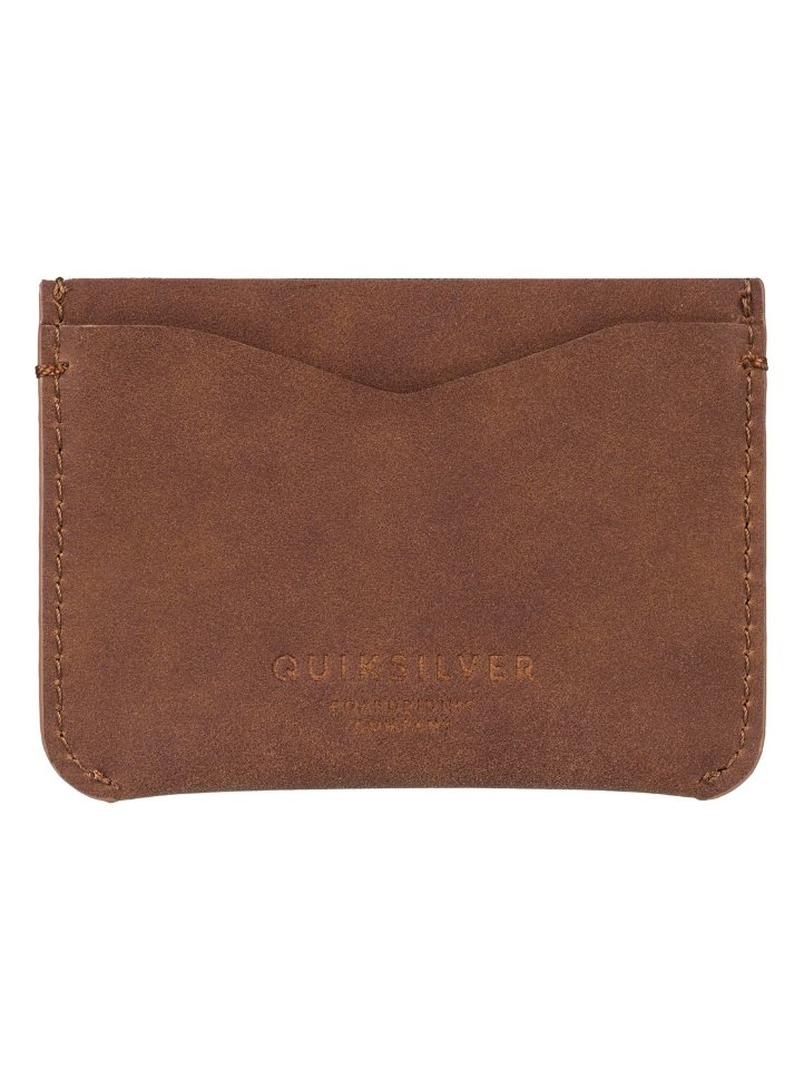 

Бумажник мужской QUIKSILVER Pucardhold M Tan Leather, Бежевый, Pucardhold M