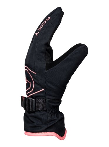 Перчатки для сноуборда женские ROXY Poppy Girl Glov G True Black, фото 2