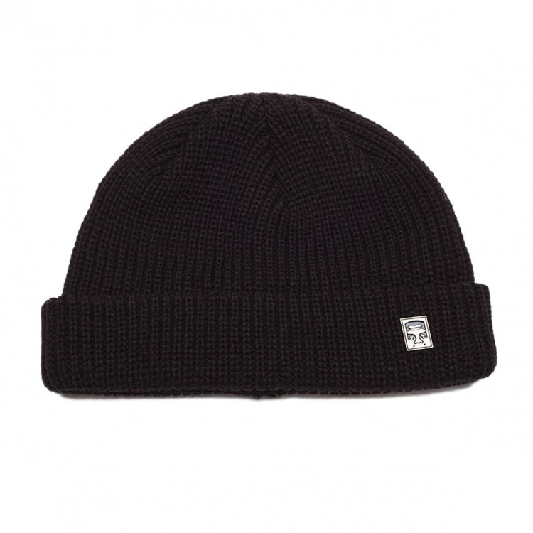 Шапка OBEY Micro Beanie Black 2021, фото 1